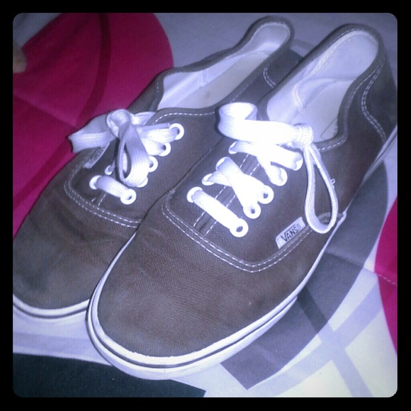 Brown vans