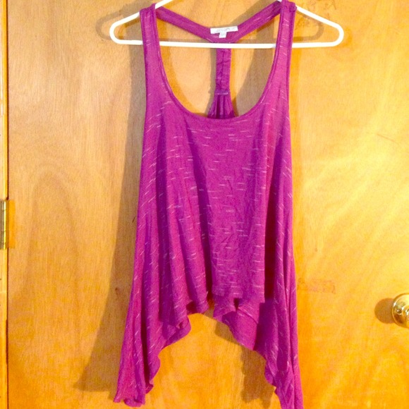 Purple Tank Top