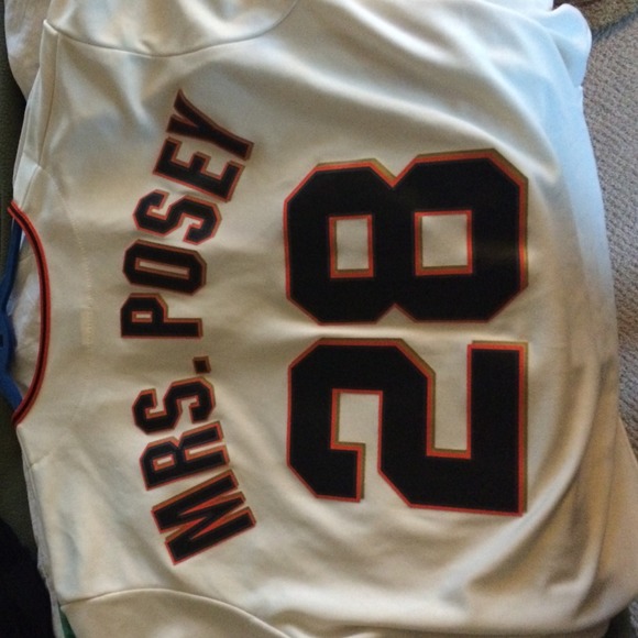 Sf Giants jersey
