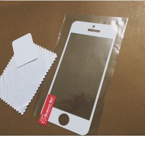 White iPhone 5c Skin