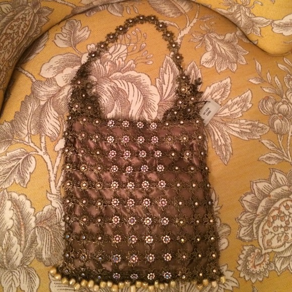 Authentic Kenny Ma Evening Purse.