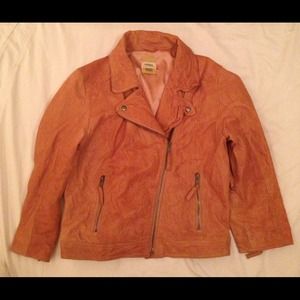 Fossil Leather Jacket- Size Medium