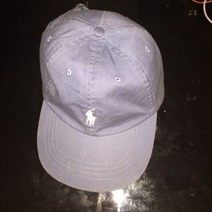 Light blue polo Ralph Lauren hat