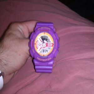 G shock watch
