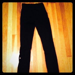 Size 4 Fold over Lululemon Skinny Pant
