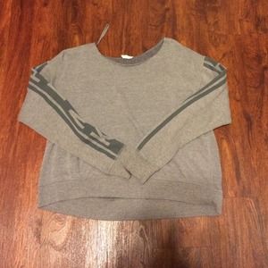 Grey VS sweatshirt