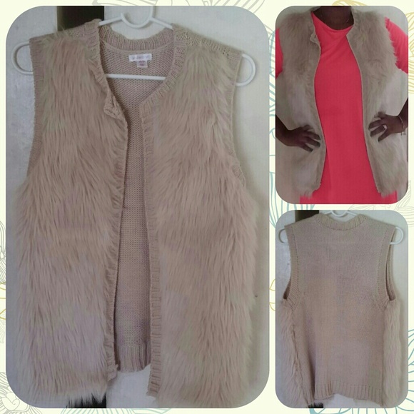Faux Fur Vest