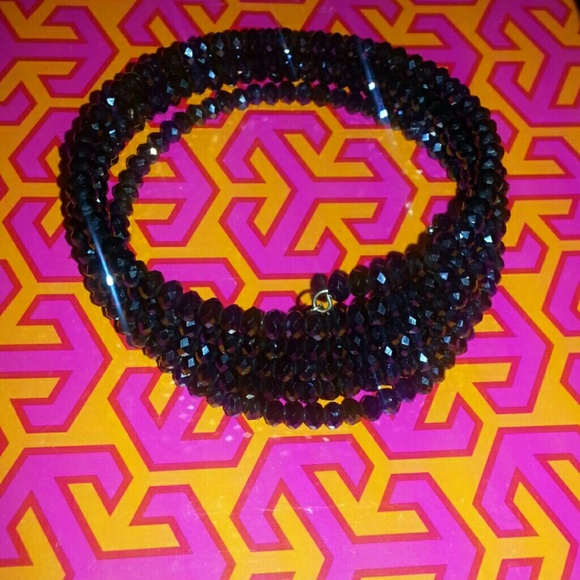 Final reduction!! Sparkly black bracelet