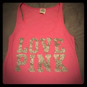 Victoria Secret pink tank