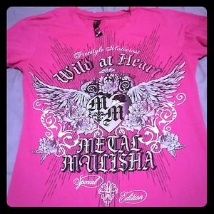 Metal Mulisha fitted tee