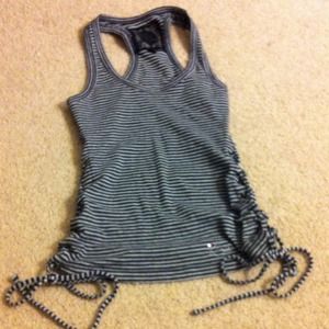 Cute lace up tank top by Guess size XS