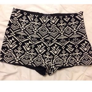 printed shorts