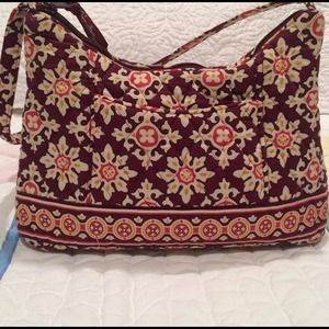 Small Vera Bradley Shoulder Bag