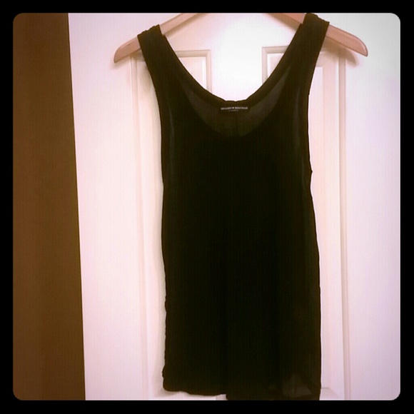 Brandy Melville Black Tank