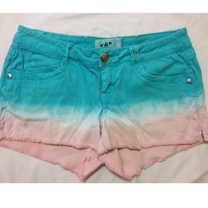 gradient shorts