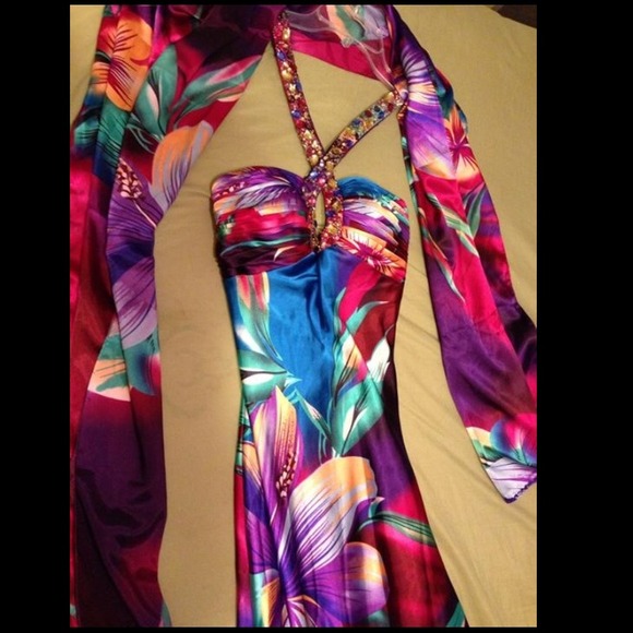 Colorful dress