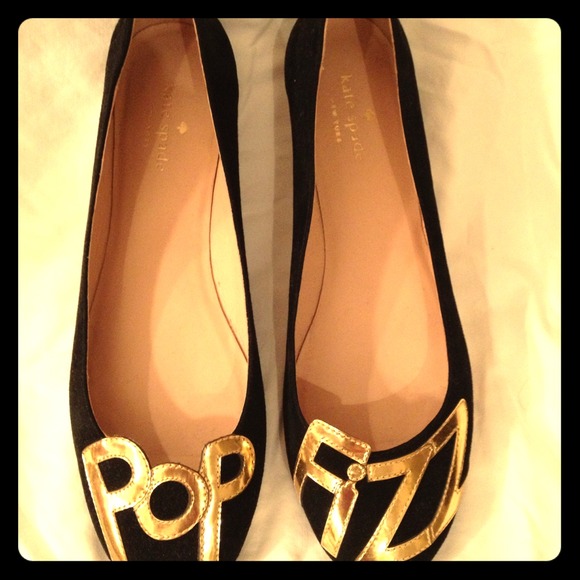 Kate Spade "toast" flat