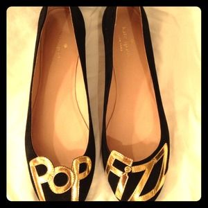 Kate Spade "toast" flat
