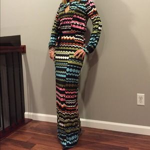 HM Maxi dress size XS