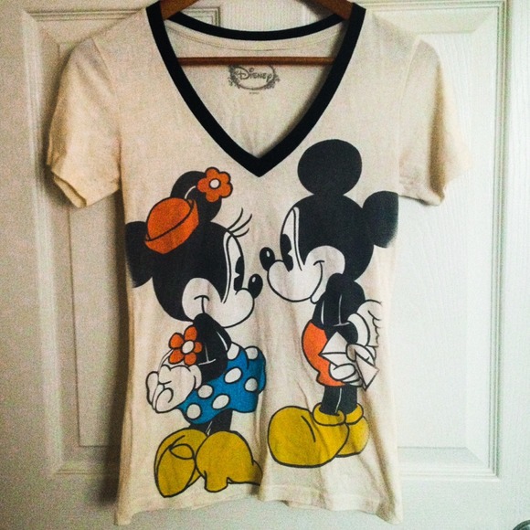 Disney Mickey & Minnie Shirt