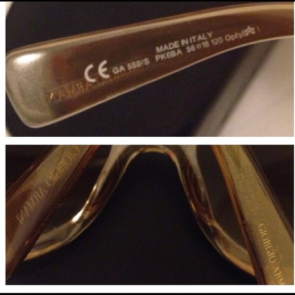 Giorgio Armani prescription sunglasses main image 2