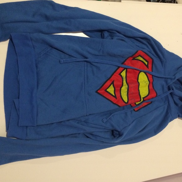 superman hoodie