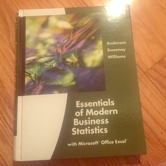 Essential of modern business statistics
