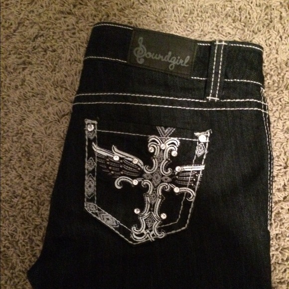 Sound girl skinny jeans size 9