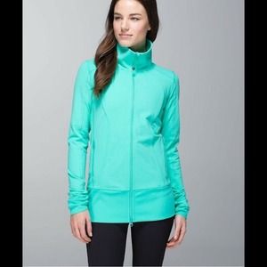 Nice Asana Jacket size 10 in Bali Breeze