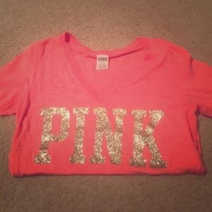 Victoria's Secret's PINK top