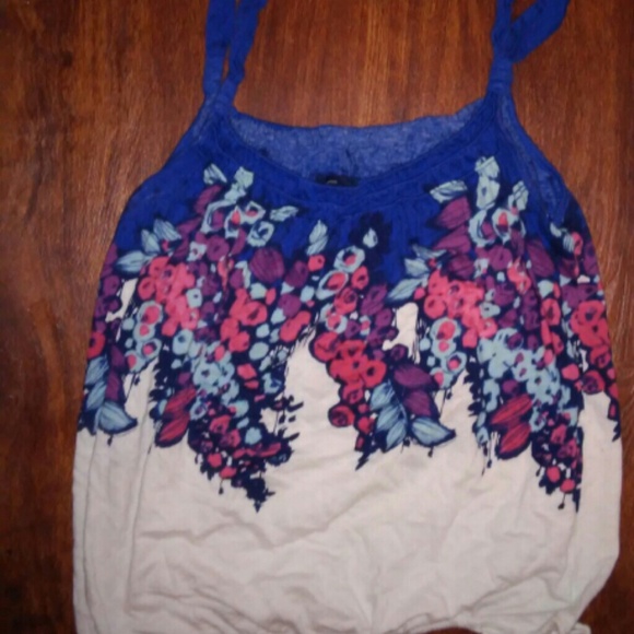 Floral top