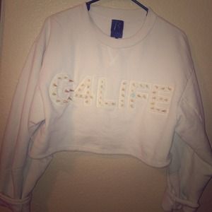 G4LIFE CROPPED SWEATER