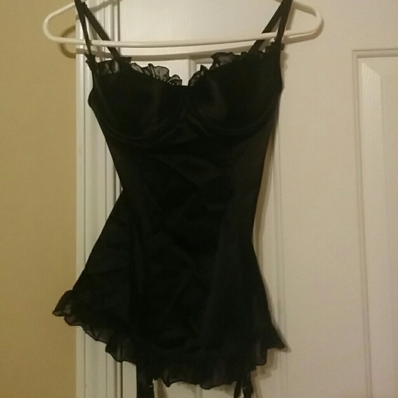 Victoria secret bustier