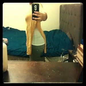 Flowy, unique top. Barely worn **Huge Reduction **