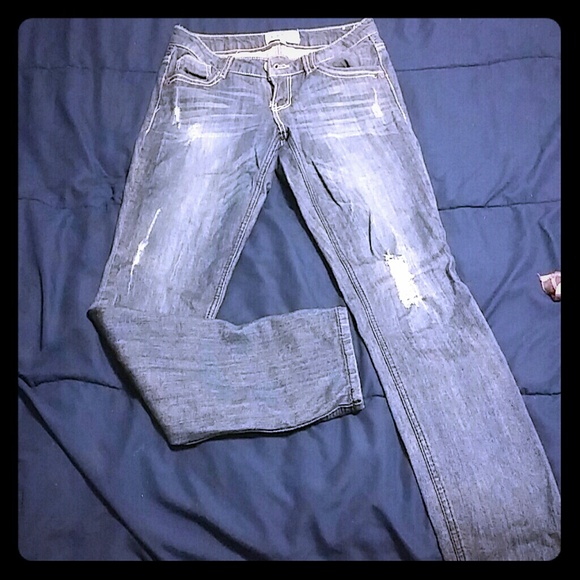 Gorgeous twice worn Ripped Jeans REDUCED😄😊☺🎉