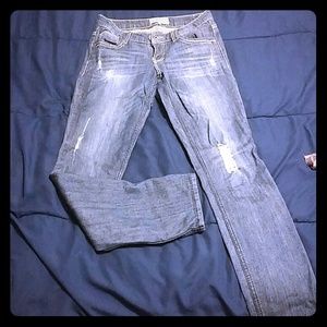 Gorgeous twice worn Ripped Jeans REDUCED😄😊☺🎉