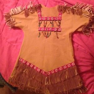 INDIAN HALLOWEEN COSTUME