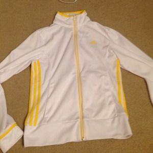 Adidas active wear jacket