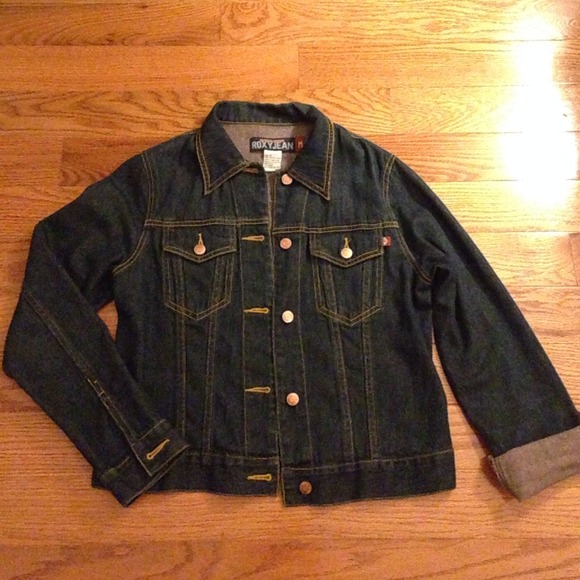 Roxy jean jacket