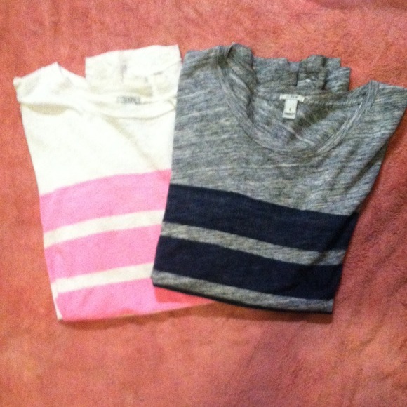 2 J. Crew shirts