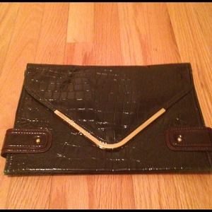 NWOT BCBGeneration Envelope Clutch