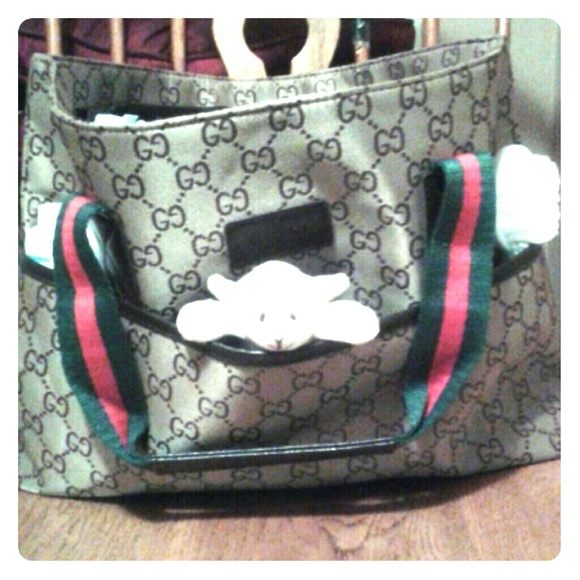 New Gucci Diaper bag/Tote