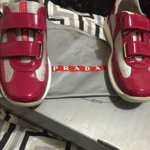 Prada sneakers