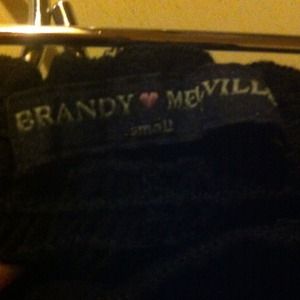 Black Brandy Melville shorts