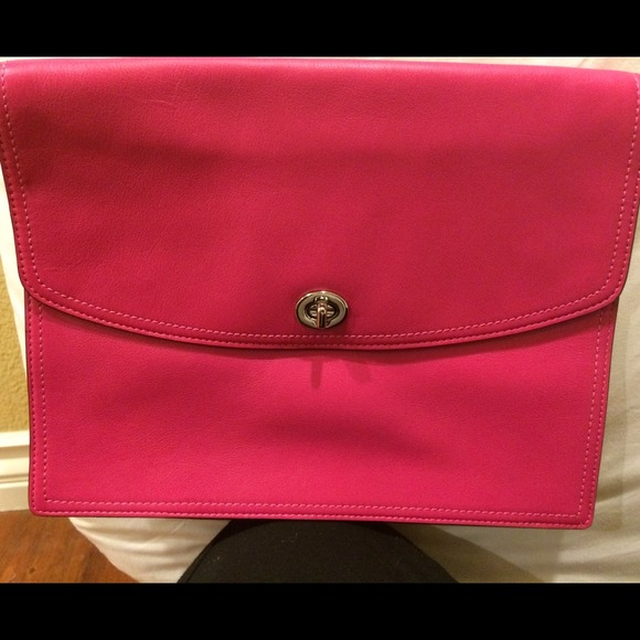 Coach envelope clutch