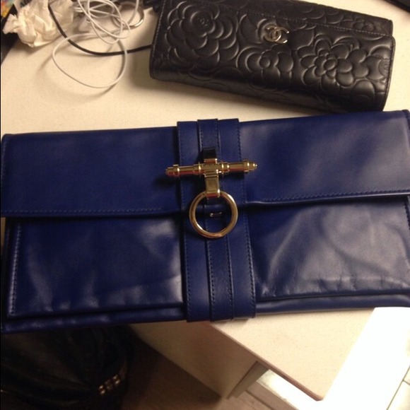 Givenchy Clutches & Wallets - Givenchy Obsedia Clutch with strip
