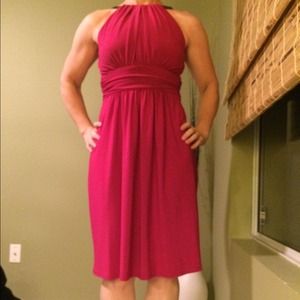 Pink Cocktail Dress
