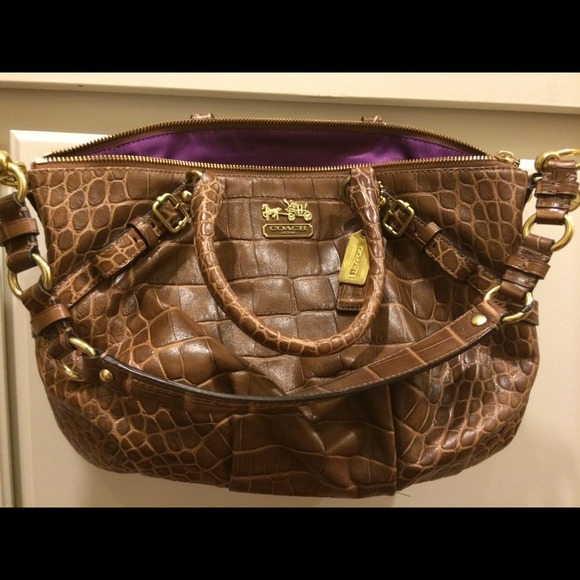 Authentic Coach purse