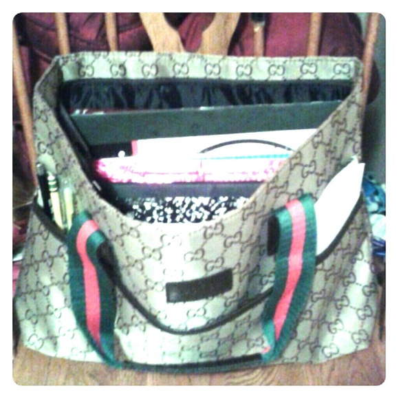 New Gucci Spacious Tote