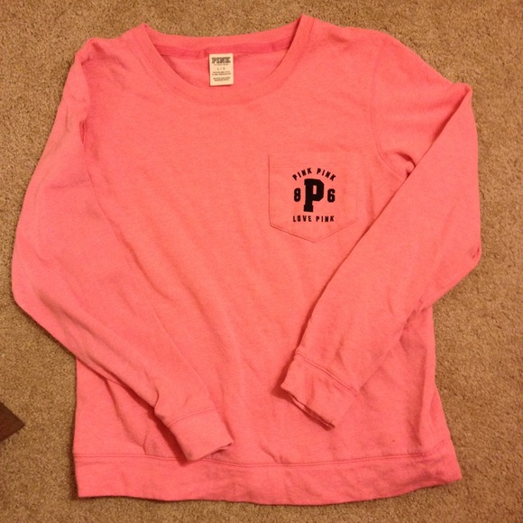 Pink sweatshirt